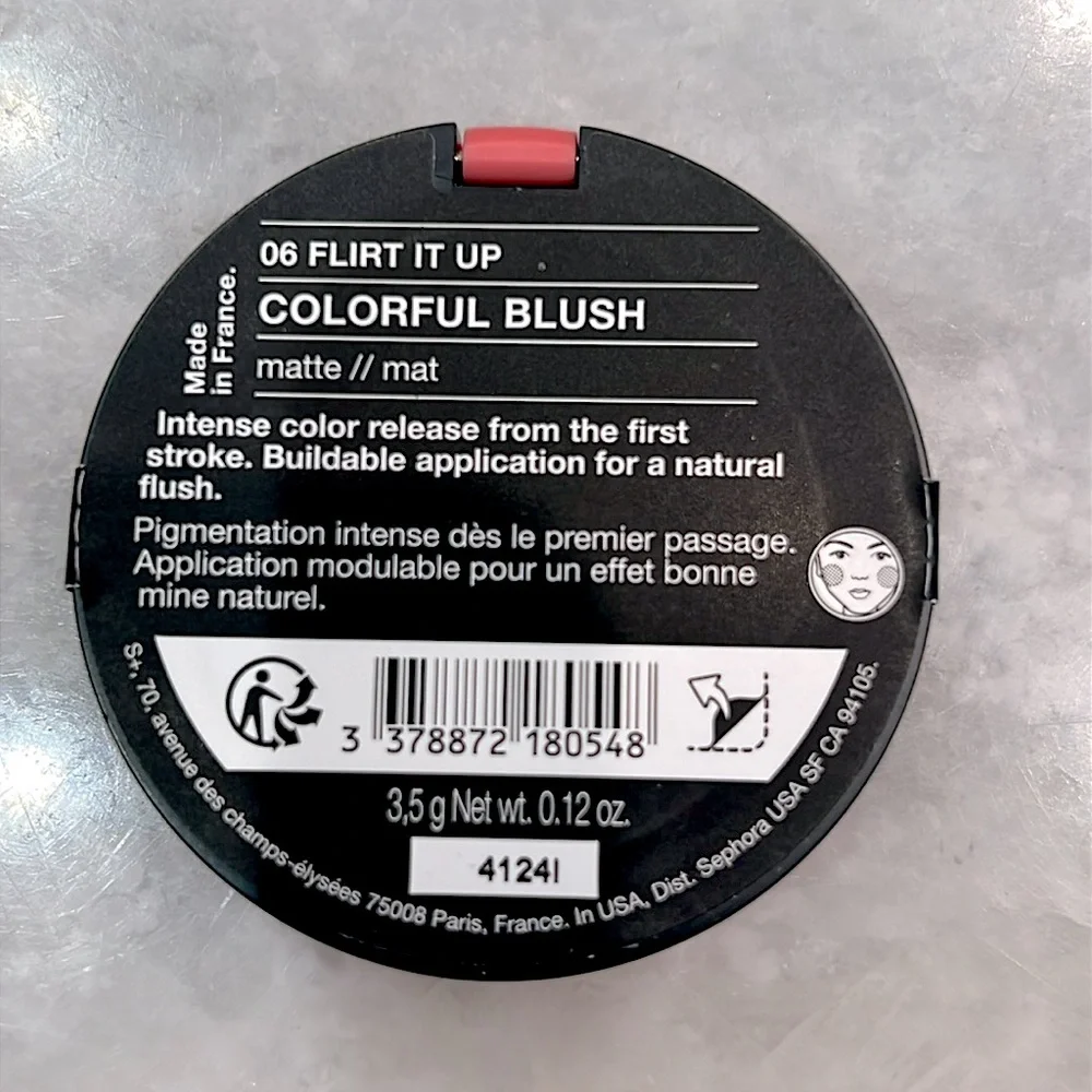 Sephora Colorful Blush Matte 06 Flirt It Up